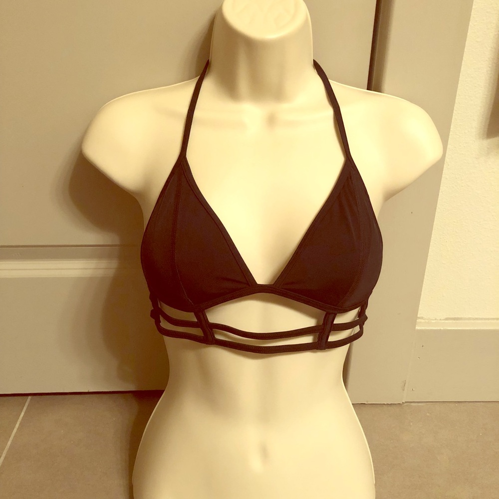 Victoria’s Secret PINK cage bikini top